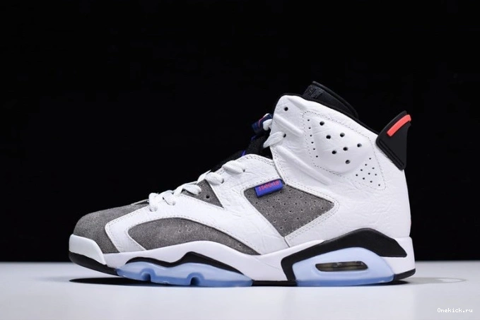 One Kick Jordan 6 CI3125-100 Grey Flint Air 0815